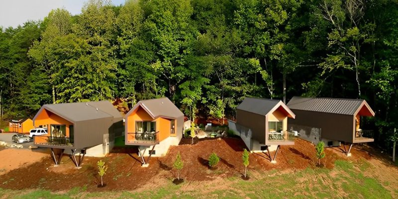 Tiny Cabin Retreat in Chattanooga, Tennessee