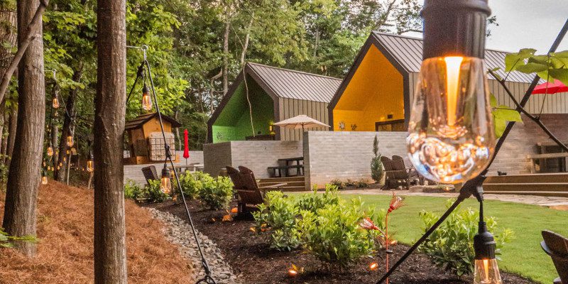 Tiny Home Vacation Rentals in Wildwood, Georgia