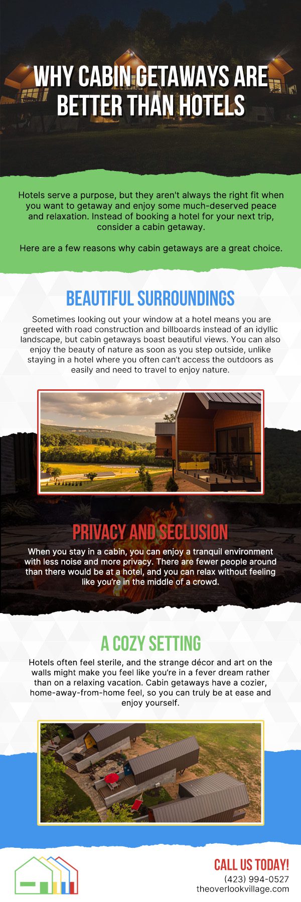 Why Cabin Getaways Are Better Than Hotels