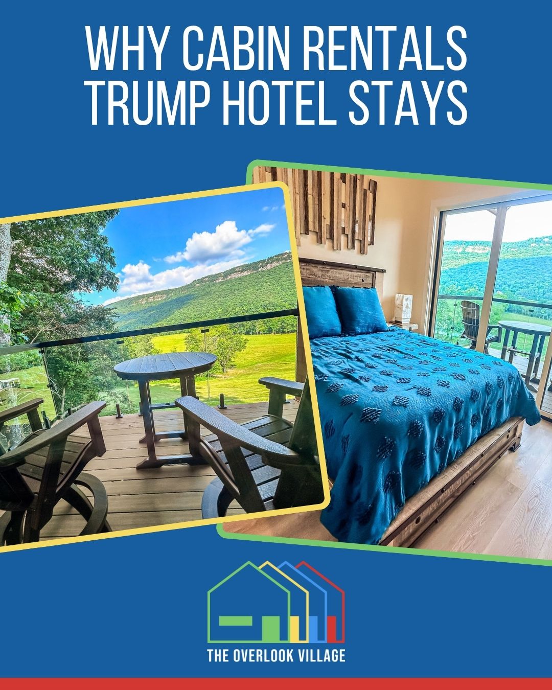 Why Cabin Rentals Trump Hotel Stays